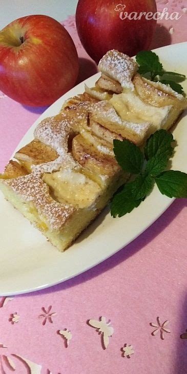 Hrnčekový jablkovo-tvarohový koláč