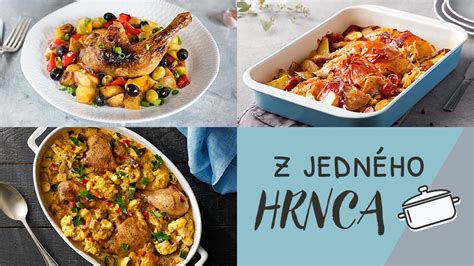 Rôzne jedlá z jedného hrnca