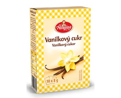 balenie Amylon vanilkového pudingu