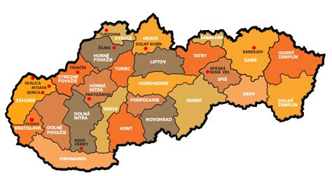 Ilustrácia regiónu Gemer na Slovensku