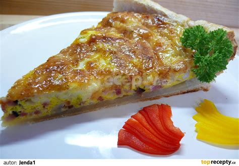 Slaný koláč Quiche Lorraine