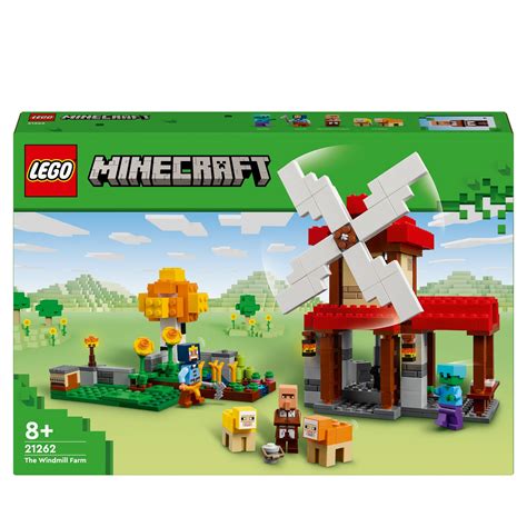 LEGO Minecraft tekvicová farma
