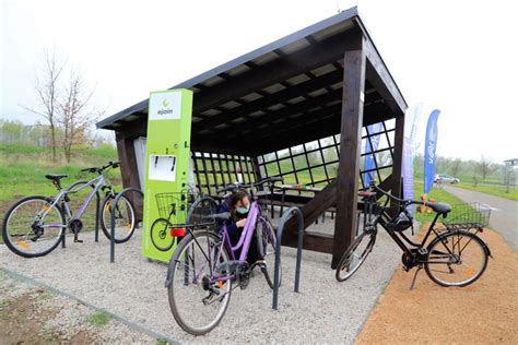 Cyklistické odpočívadlo v Košickom kraji