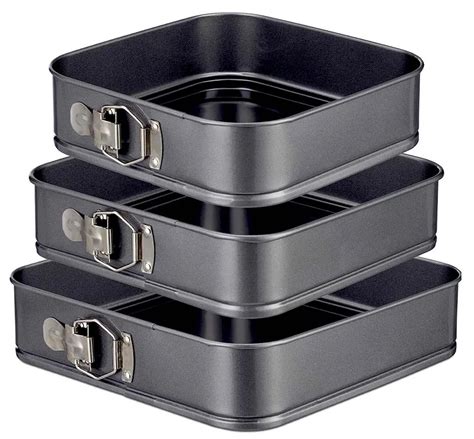 Rôzne tvary tortových foriem