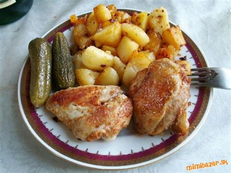 Pečené mäso v sáčku so zemiakmi s pivom