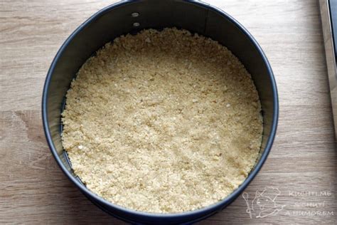 Základný korpus na cheesecake