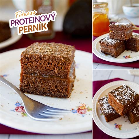 Proteínový perník s kešu krémom