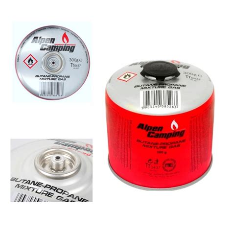 Plynové kartuše a varič