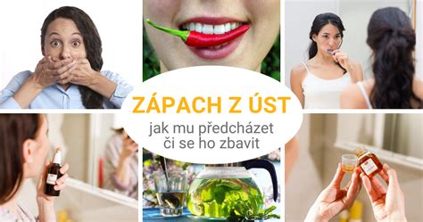 Neutralizátory zápachu z úst