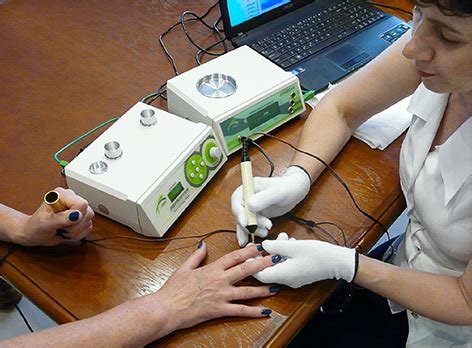 Schéma elektroakupunktúry podľa Dr. Volla
