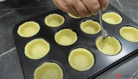 Krok za krokom príprava krehkého cesta na tart