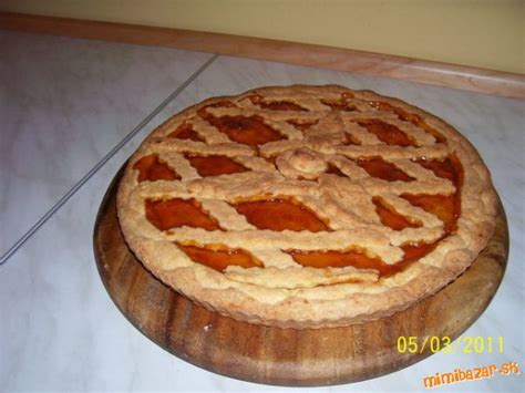 Talianska marhuľová crostata