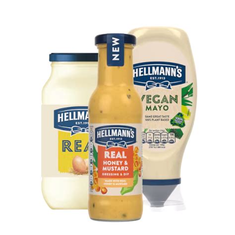 Produkty Hellmann's