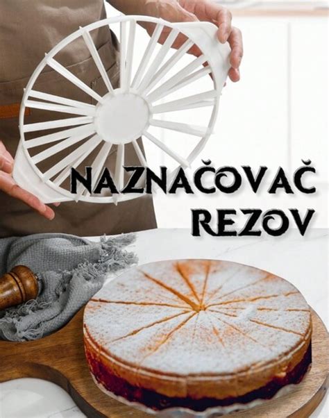 krájanie hruškového koláča