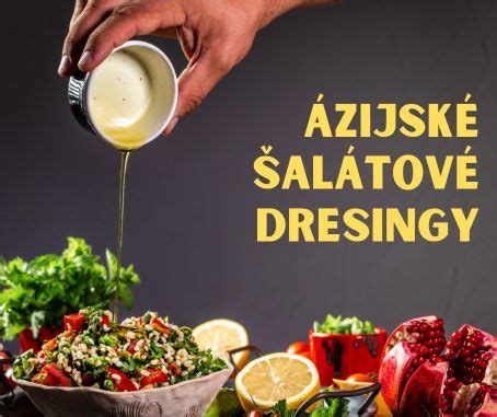 Rôzne typy šalátových dresingov vo fľašiach