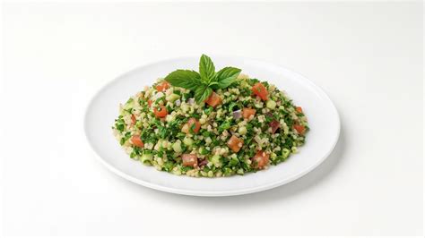 Šalát Tabouleh s čerstvými bylinkami