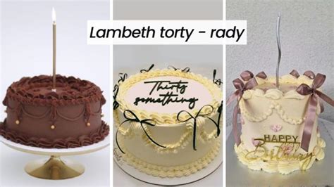 Lambeth torta od Martiny