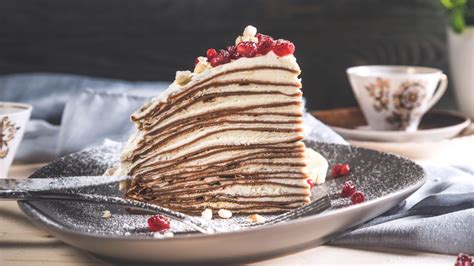 Palacinková slaná torta od Evky