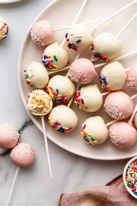 Rôzne druhy cake pops