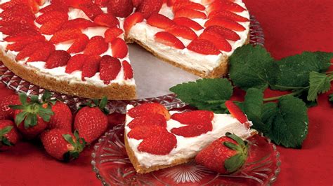 Cheesecake s jahodami