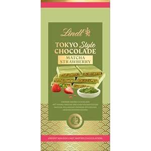 Vizualizácia čokolády Lindt Tokyo Style Chocolate