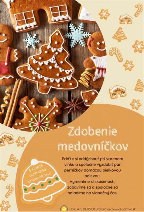 Ilustrácia vianočných medovníčkov