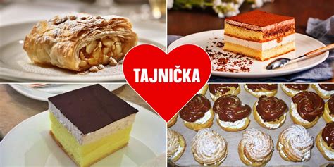 Rôzne druhy tradičných slovenských koláčov