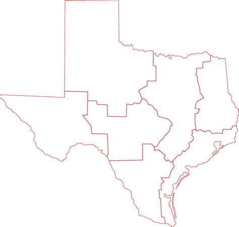 Mapa - pôvod Texaských carnitas
