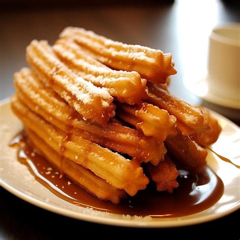 Ilustračné foto nutellových churros