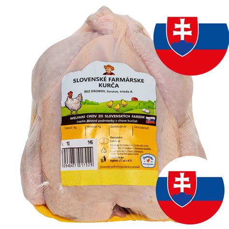 Čerstvé celé kura