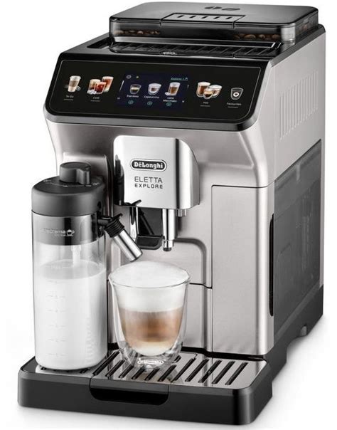 Plnoautomatický kávovar De'Longhi s LatteCrema systémom