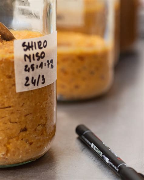 Ilustrácia procesu fermentácie miso pasty