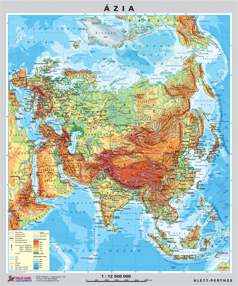 Mapa Ázie s vyznačeným pôvodom miso