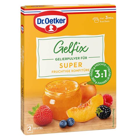 Balenie želírovacieho prípravku Gelfix