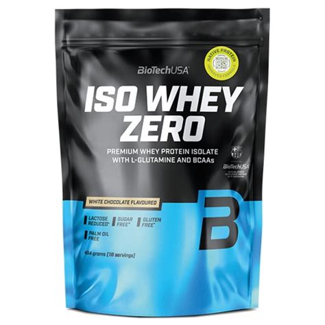 BioTech USA Iso Whey Zero balenie s príchuťou jablkový koláč