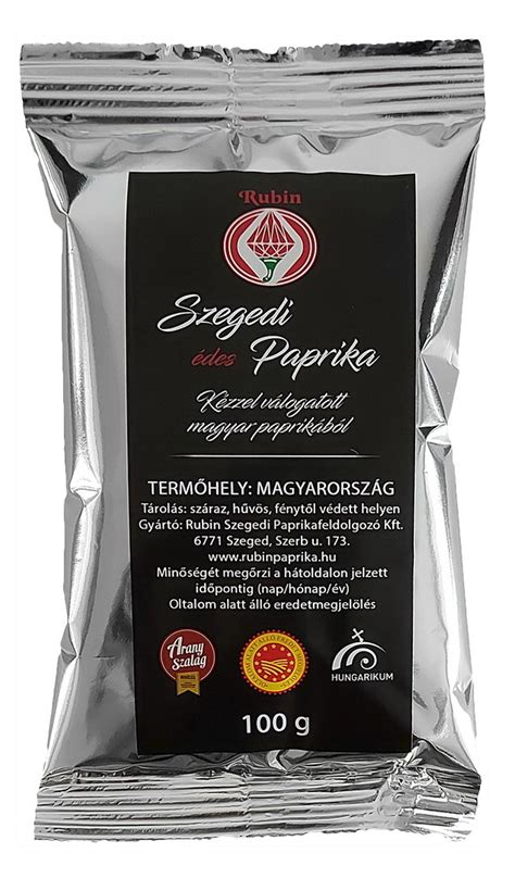 Kvalitná mletá paprika