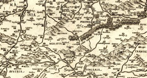 Ilustrácia pôvodu španielskeho vtáčika na mape strednej Európy