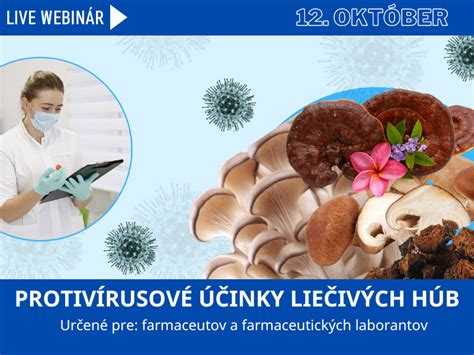 Porovnanie liečivých húb a ich hlavných účinkov