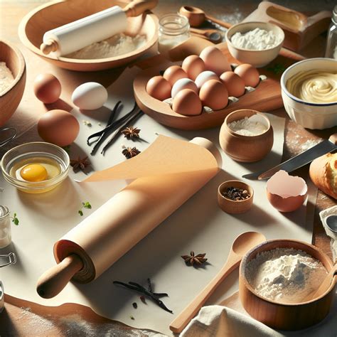 Rôzne využitie papiera na pečenie