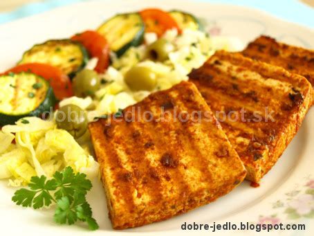 Tofu v marináde s bylinkami a koreninami