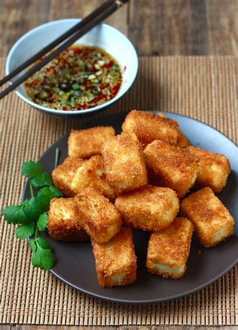 Vyprážané tofu so zeleninou vo woku