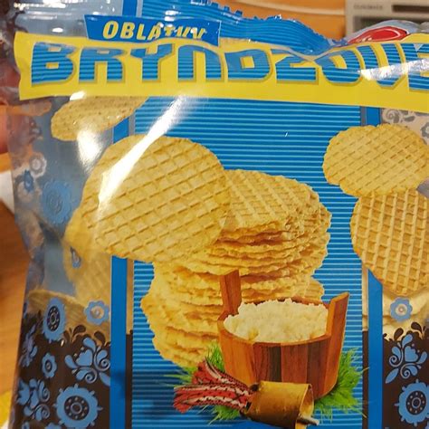 Bryndzové slané oblátky