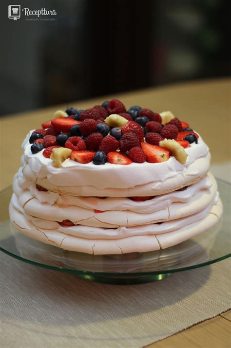 Pavlova torta a penová torta rozdiel