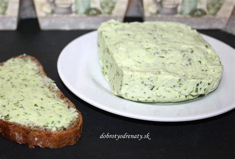 Bylinkové maslo s medvedím cesnakom