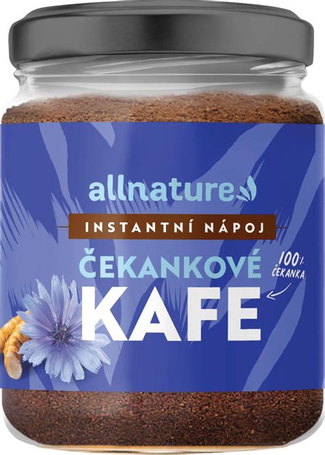 Príklad bezlepkovej čakankovej kávy