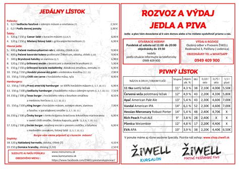 Grafika s typickým jedálnym lístkom na deň s povolenými a zakázanými jedlami