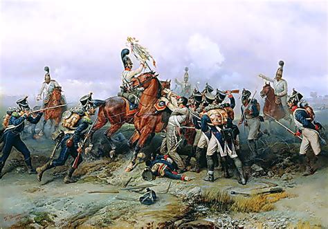 Napoleon Bonaparte v bitke pri Marengu