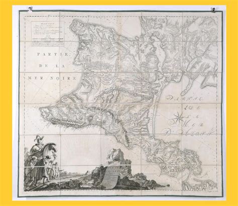 Stará mapa oblasti Marengo