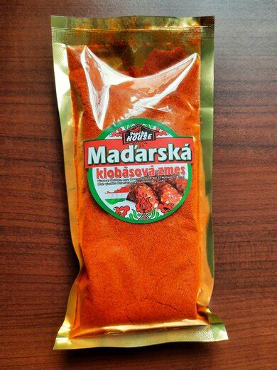 Koreniny na klobásy