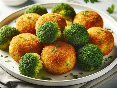 Chrumkavé brokolicové krokety